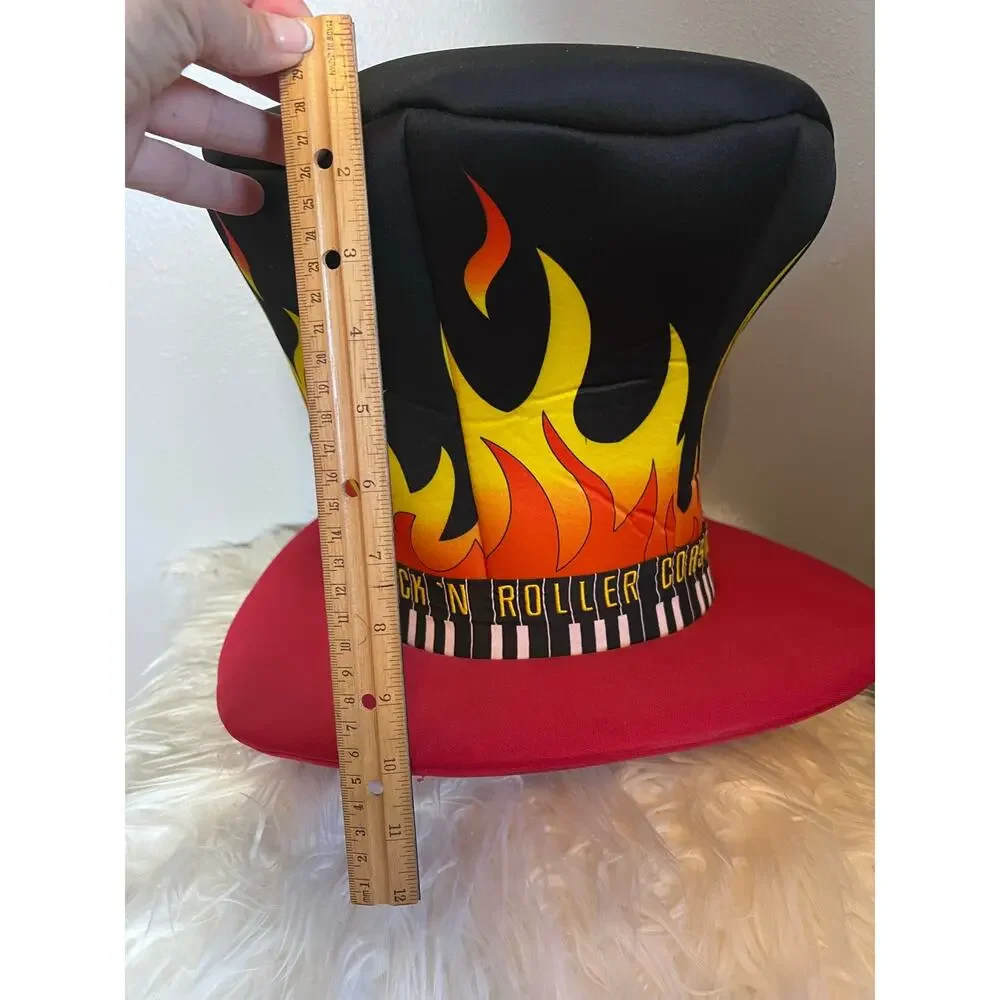 Aerosmith Disney's Rock'n Roller Coaster Large Foam Top Hat Coaster Disney
